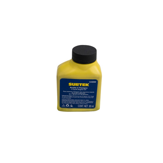 Aceite Semi Sintético Dos Tiempos, 80 ml, Surtek 134000