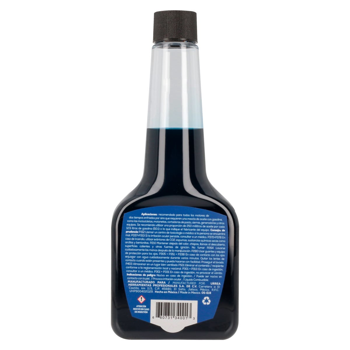 Aceite Mineral Dos Tiempos, 250 ml, Surtek 134001