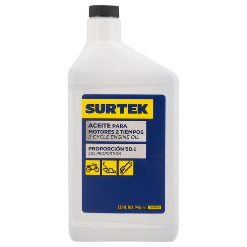 Aceite Mineral Dos Tiempos, 946 ml, Surtek 134002