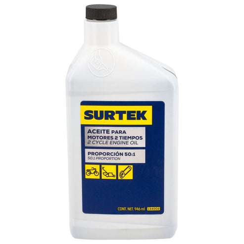 Aceite Mineral Dos Tiempos, 946 ml, Surtek 134002