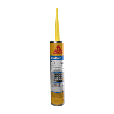 134004 Sellador Sikaflex 1A Gris 300ml