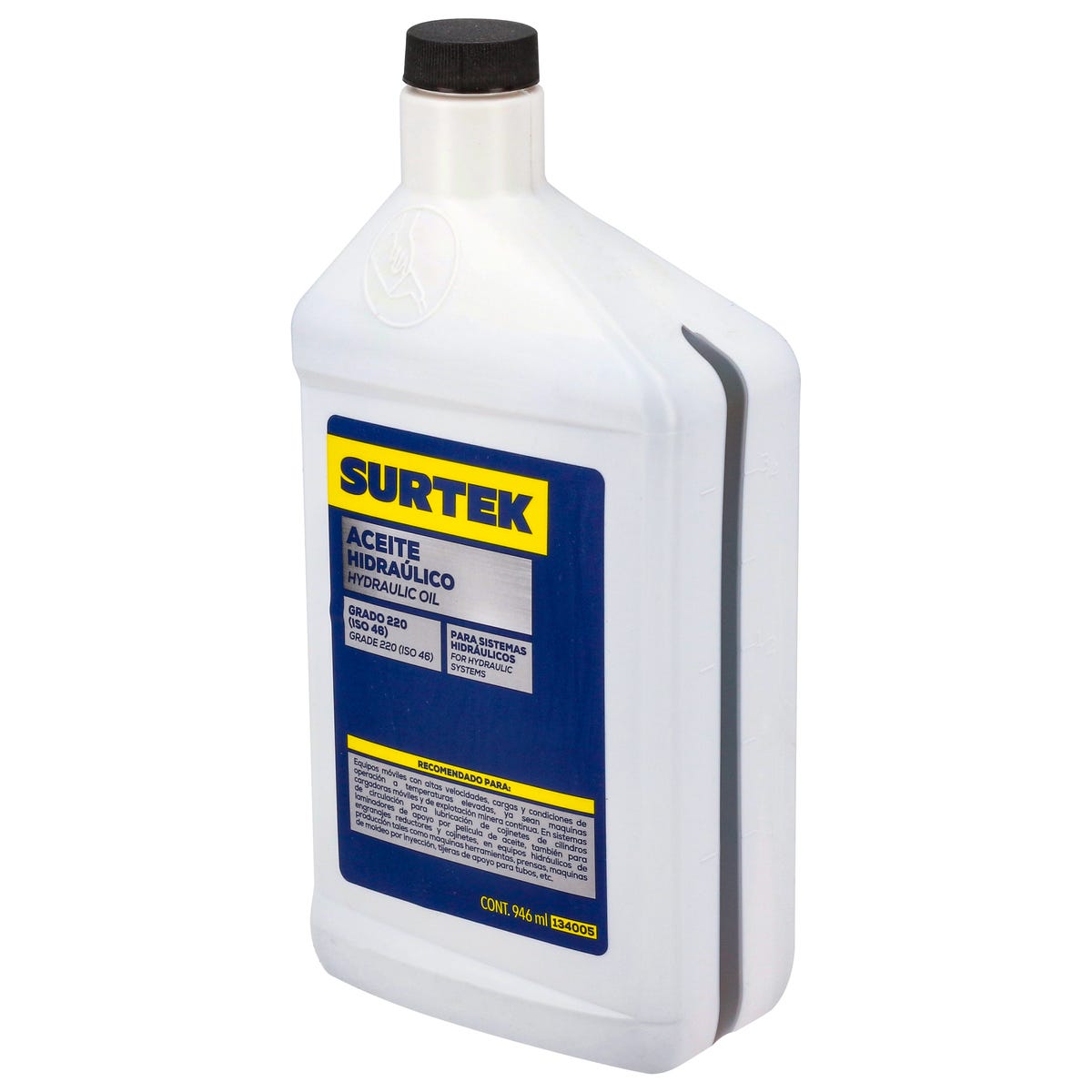 Aceite Hidráulico 946 ml, Surtek 134005
