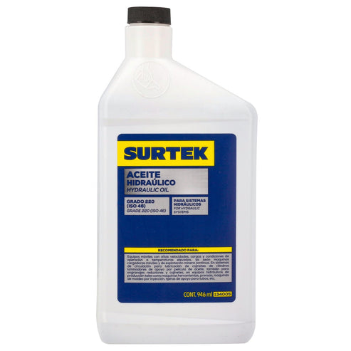 Aceite Hidráulico 946 ml, Surtek 134005