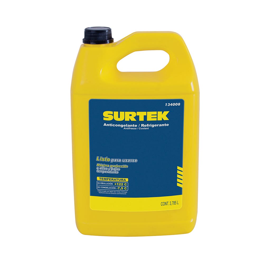 Anticongelante 3.785 Lt, Surtek 134008