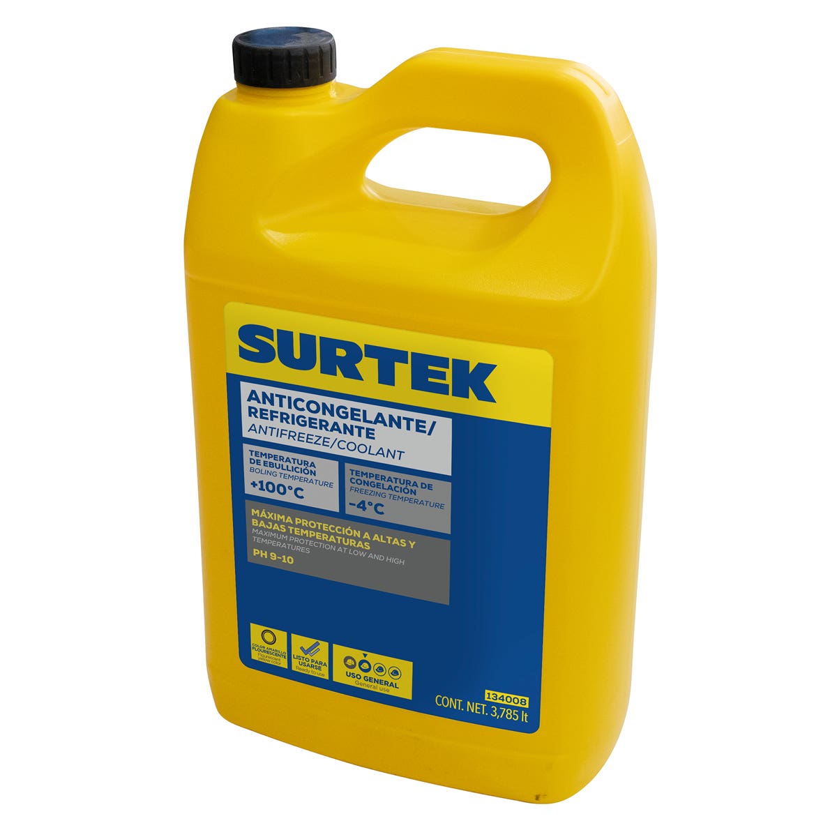 Anticongelante 3.785 Lt, Surtek 134008