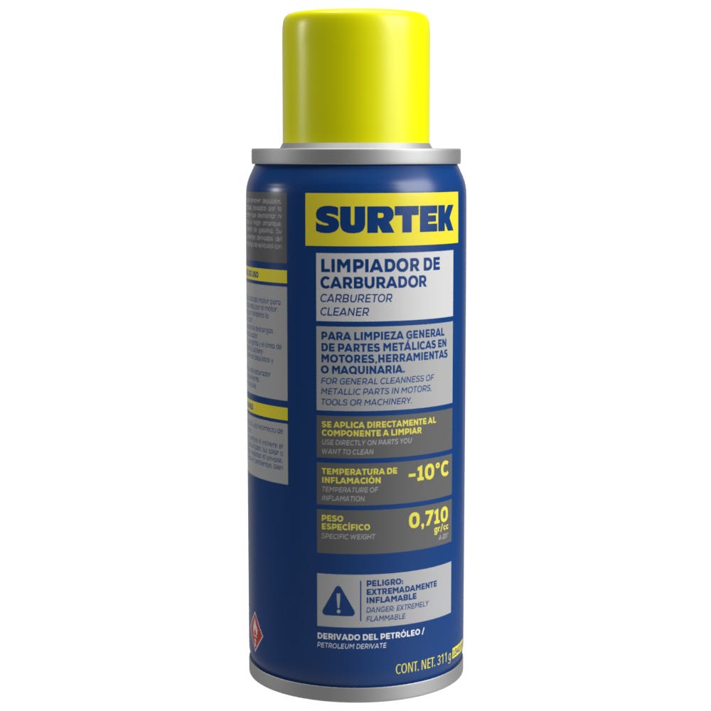 Limpiador De Carburador 311 G, Surtek 134009