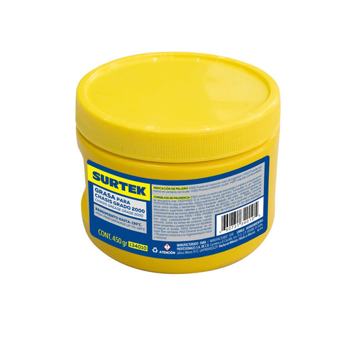Grasa Para Chasis 450 g, Surtek 134010