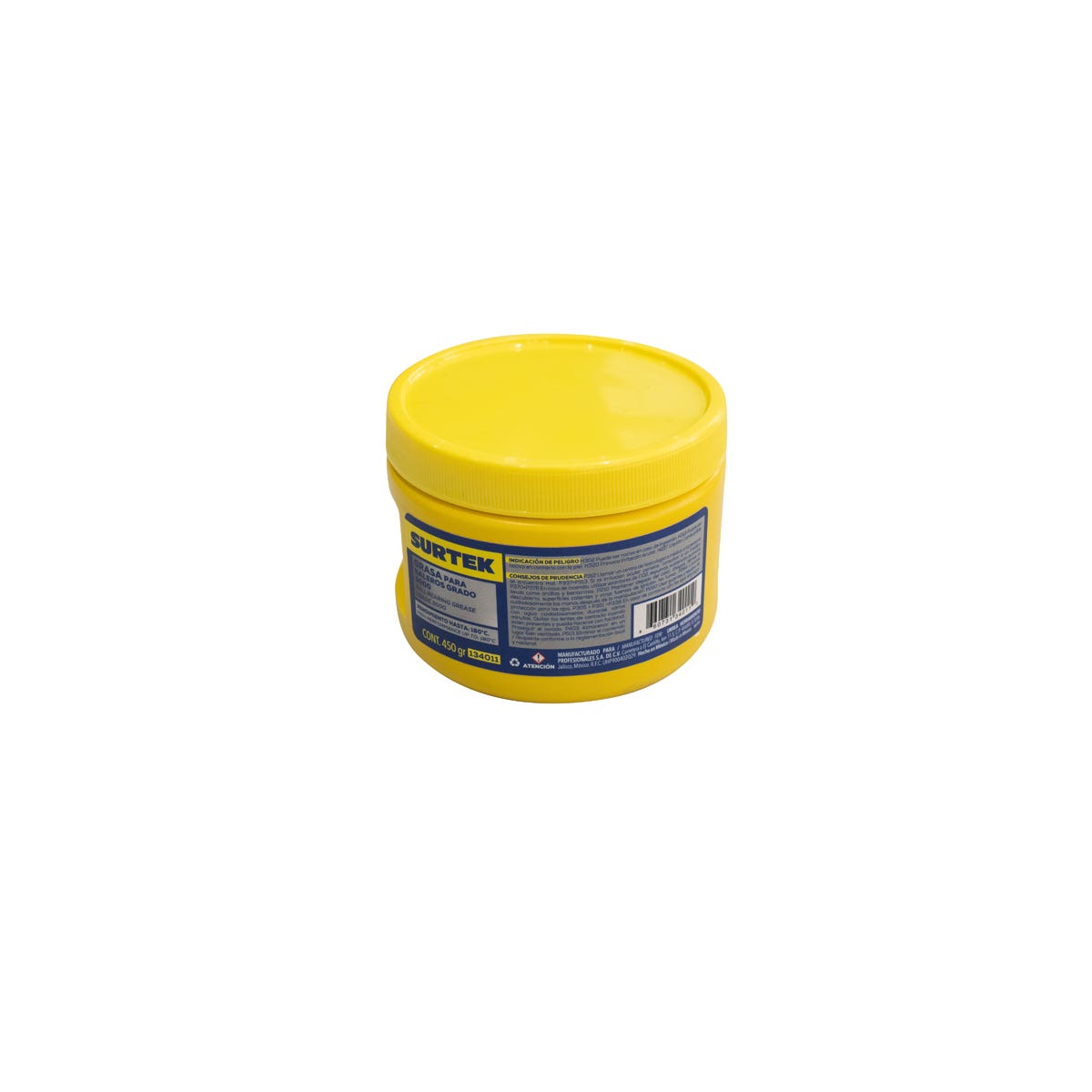 Grasa Para Baleros 450 g, Surtek 134011