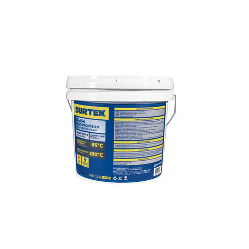 Grasa Multipropósito 3.5 kg, Surtek 134013