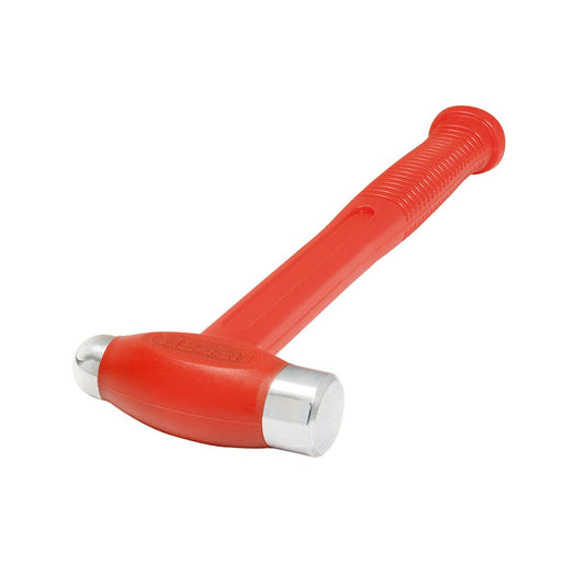 Martillo De Bola De Golpe Seco Con Tapas De Acero De 4-7/8, 44 Oz, Urrea 1344DB
