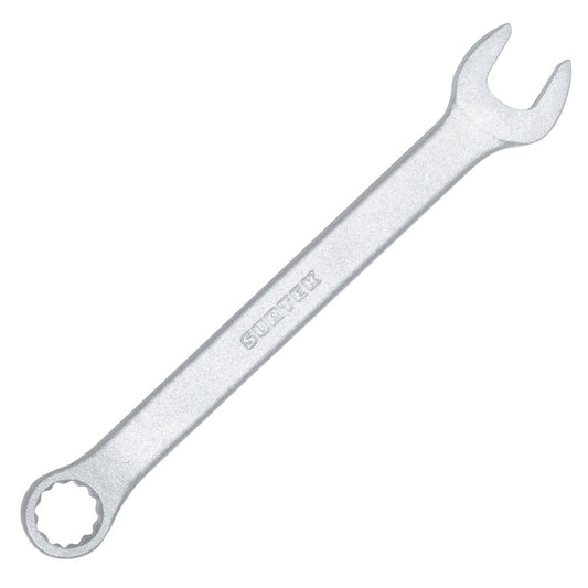 Llave Combinada Satinada En Pulgadas, 12 Puntas, Surtek 136
