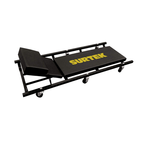 Cama Para Mecánico Ajustable Acolchonada 3 Posiciones, 40, Surtek 137068