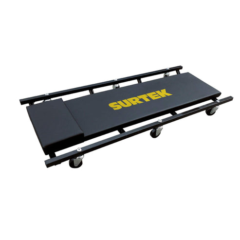 Cama Para Mecánico Ajustable Acolchonada, 40, Surtek 137069