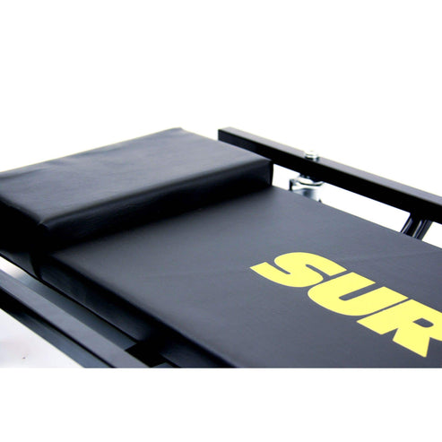 Cama Para Mecánico Ajustable Acolchonada, 36, Surtek 137070