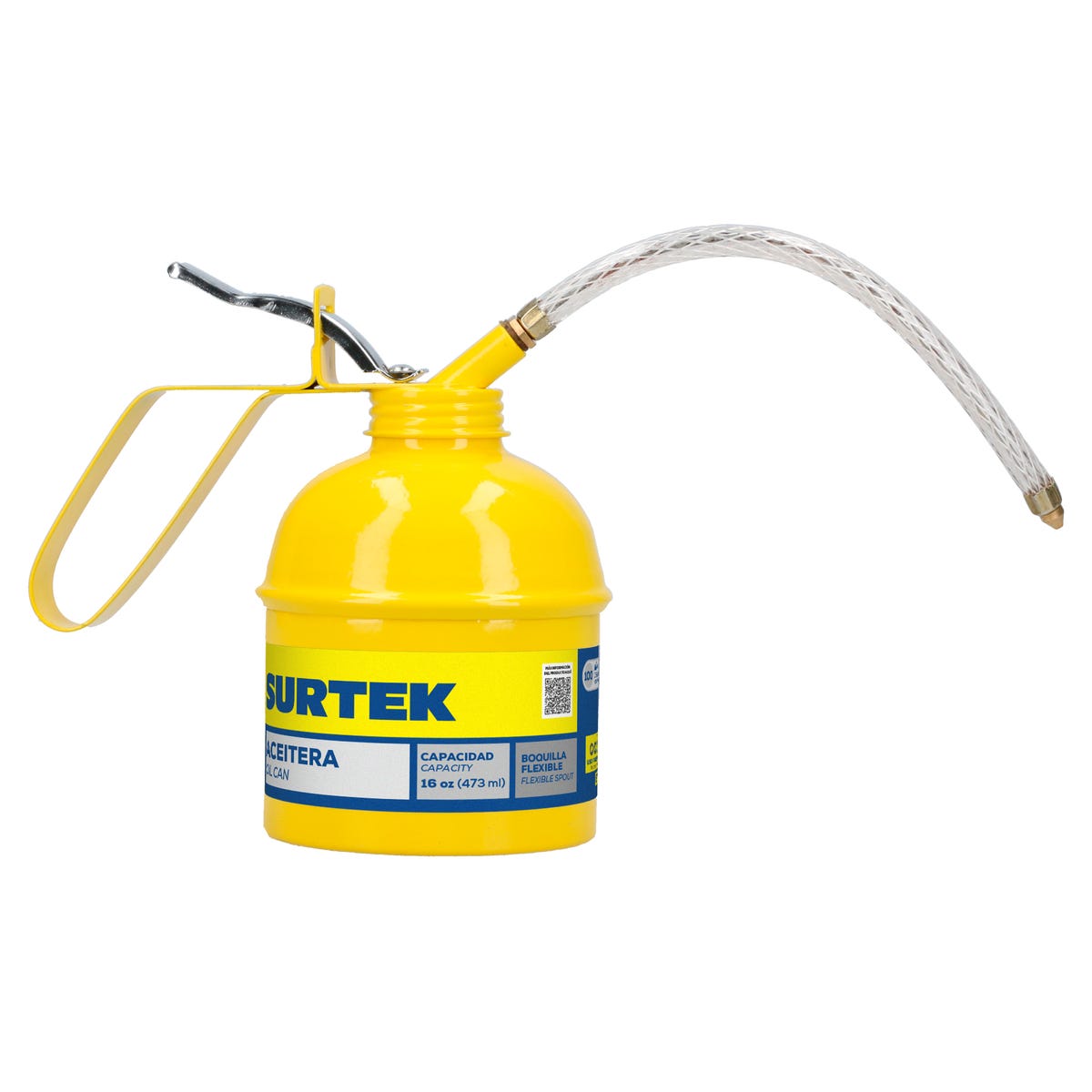 Aceitera Flexible De 473 ml, Surtek 137214