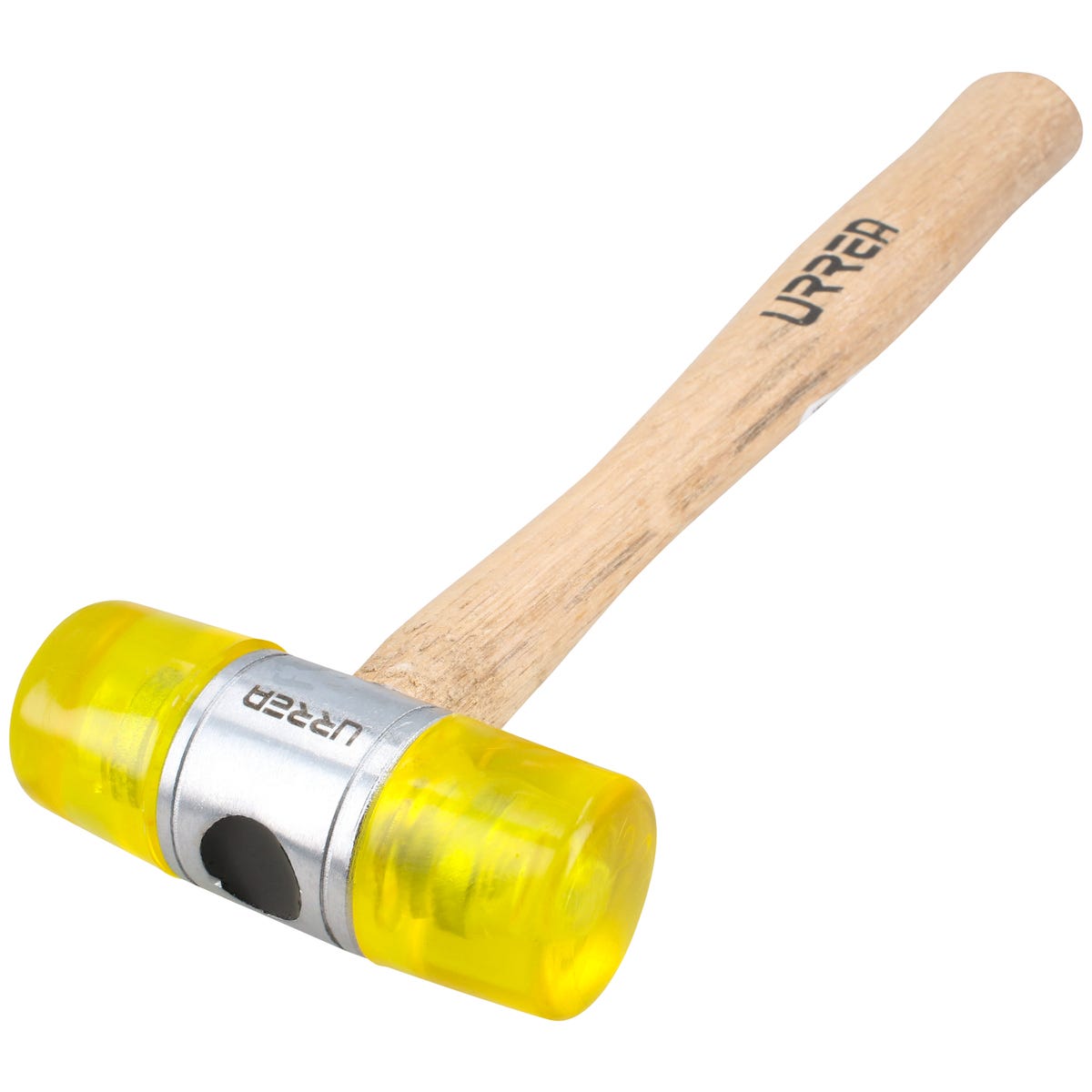 Martillo Con Tapas Plásticas Con Mango De Madera De 11-1/2, 13 Oz, Urrea 1383