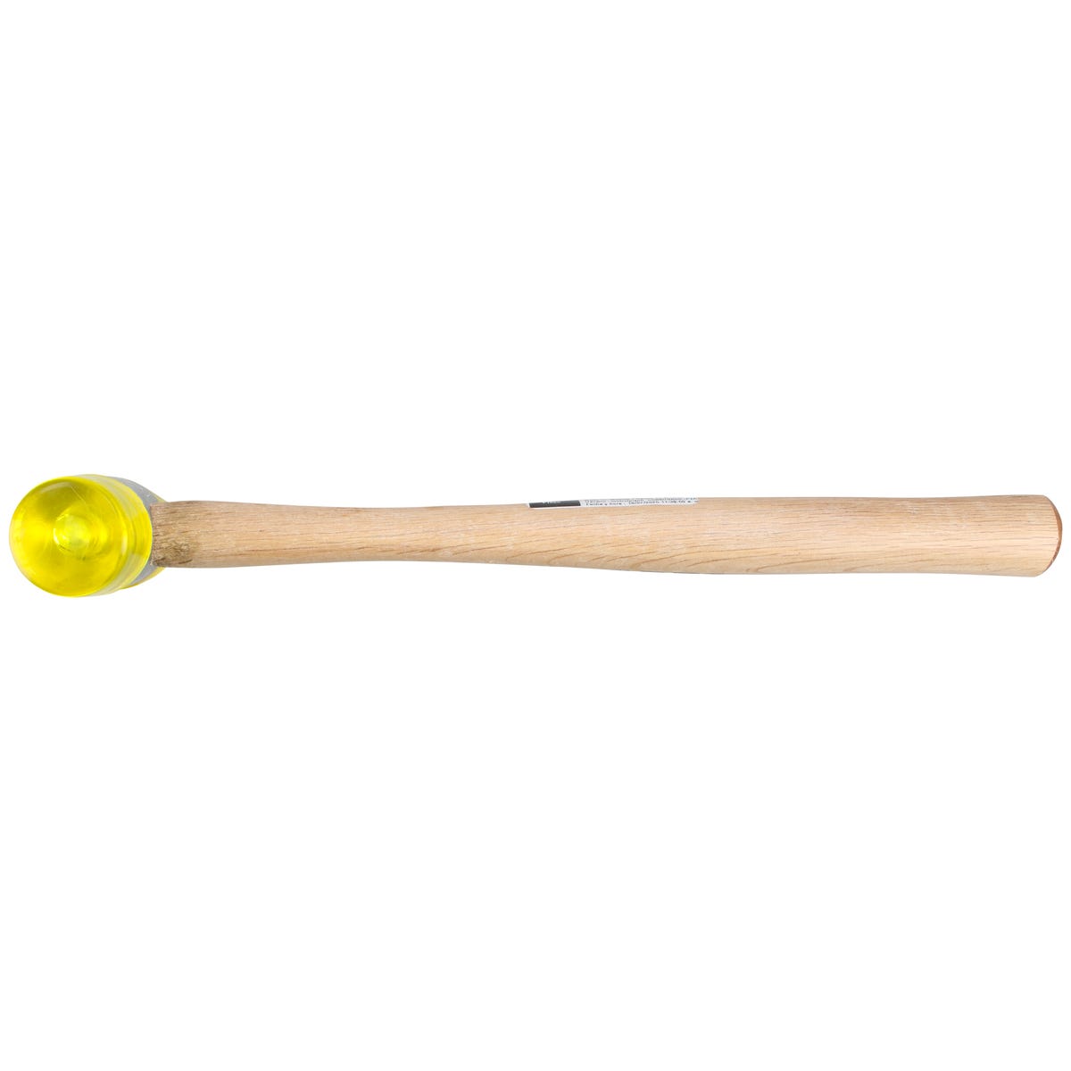 Martillo Con Tapas Plásticas Con Mango De Madera De 11-1/2, 13 Oz, Urrea 1383