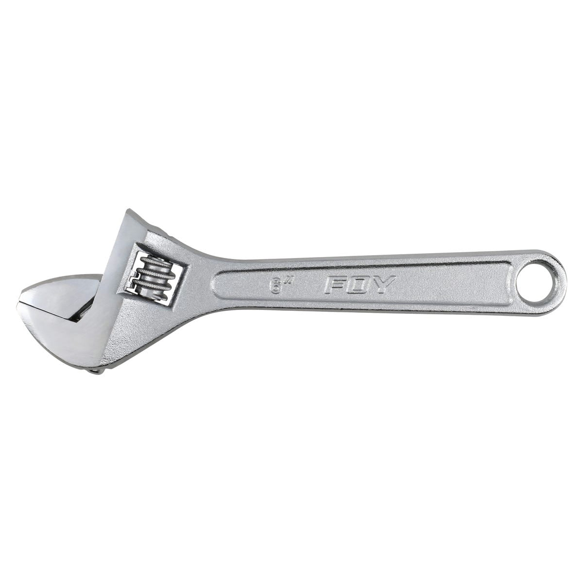 Llave Ajustable Cromada 6 3/4, Foy 140406