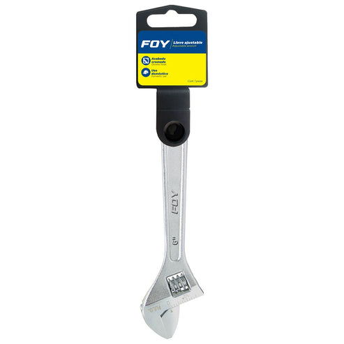 Llave Ajustable Cromada 6 3/4, Foy 140406