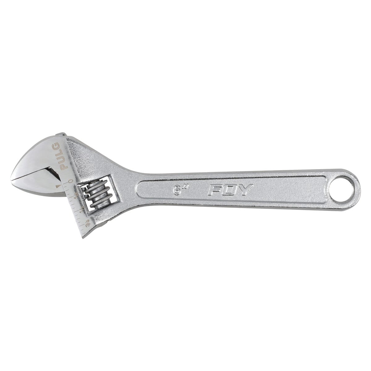 Llave Ajustable Cromada 6 3/4, Foy 140406