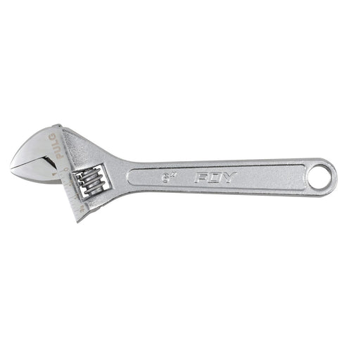 Llave Ajustable Cromada 6 3/4, Foy 140406