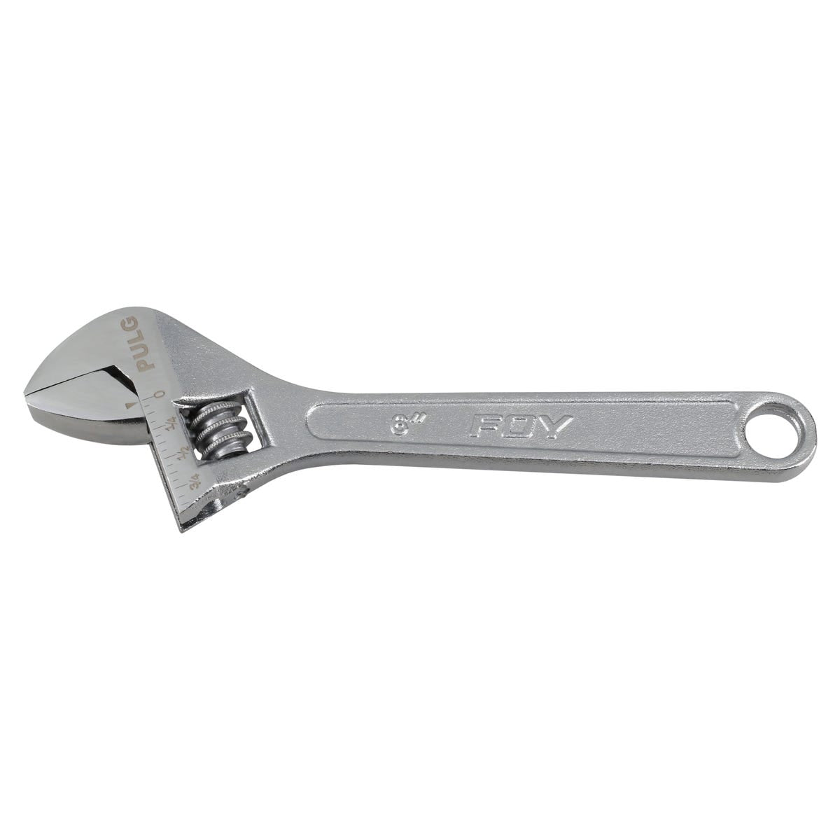 Llave Ajustable Cromada 6 3/4, Foy 140406