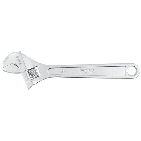 Llave Ajustable Cromada 8 1, Foy 140408