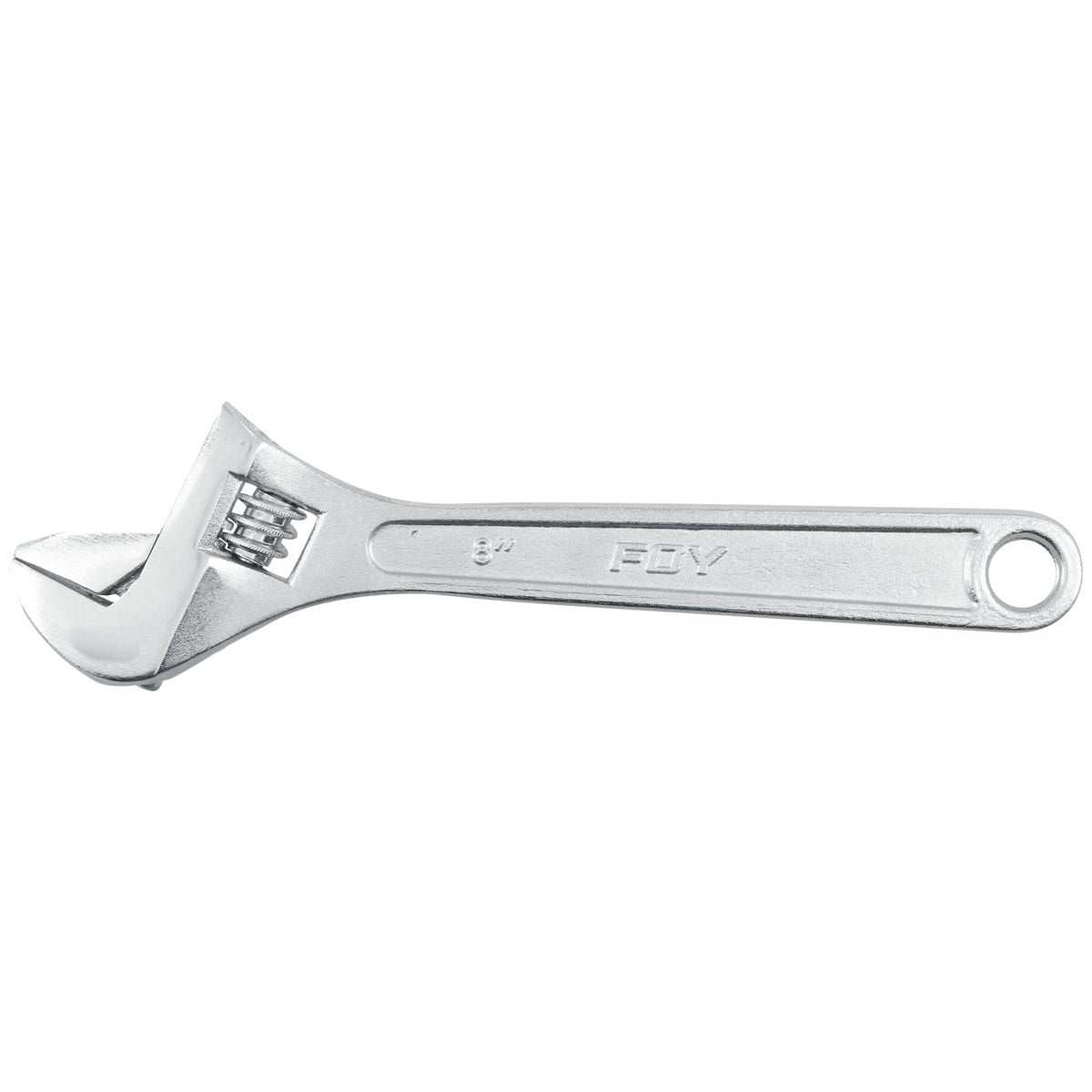 Llave Ajustable Cromada 8 1, Foy 140408