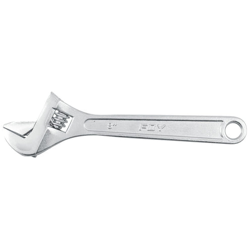 Llave Ajustable Cromada 8 1, Foy 140408