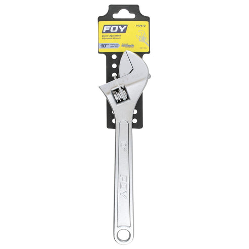Llave Ajustable Cromada 10 1-1/8, Foy 140410