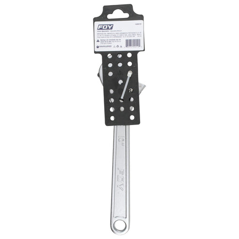 Llave Ajustable Cromada 10 1-1/8, Foy 140410