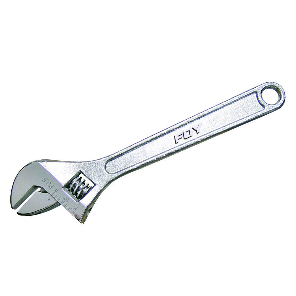Llave Ajustable Cromada 12 1-5/16, Foy 140412