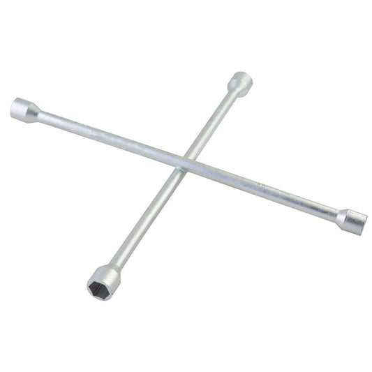 Llave De Cruz Cromada, 18, Foy 140419
