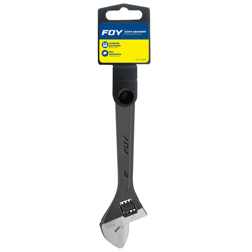 Llave Ajustable Pavonada 6, Foy 140426