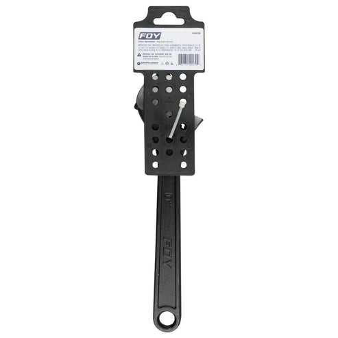 Llave Ajustable Pavonada 10, Foy 140430