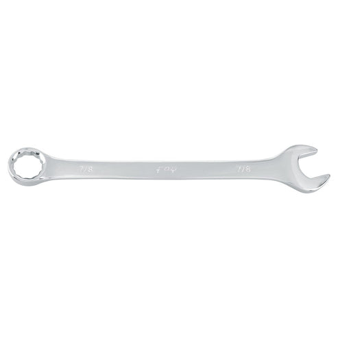 Llave Combinada Pulido Espejo En Pulgadas, 12 Puntas, Foy 140628