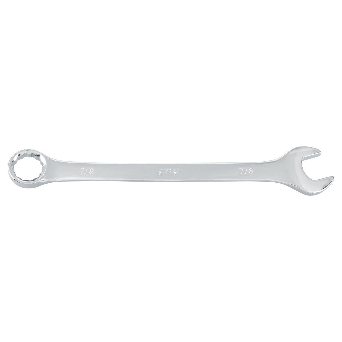 Llave Combinada Pulido Espejo En Pulgadas, 12 Puntas, Foy 140628