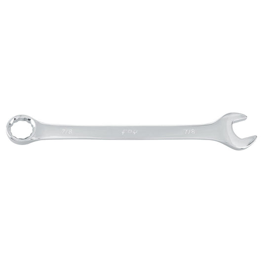 Llave Combinada Pulido Espejo En Pulgadas, 12 Puntas, Foy 140628