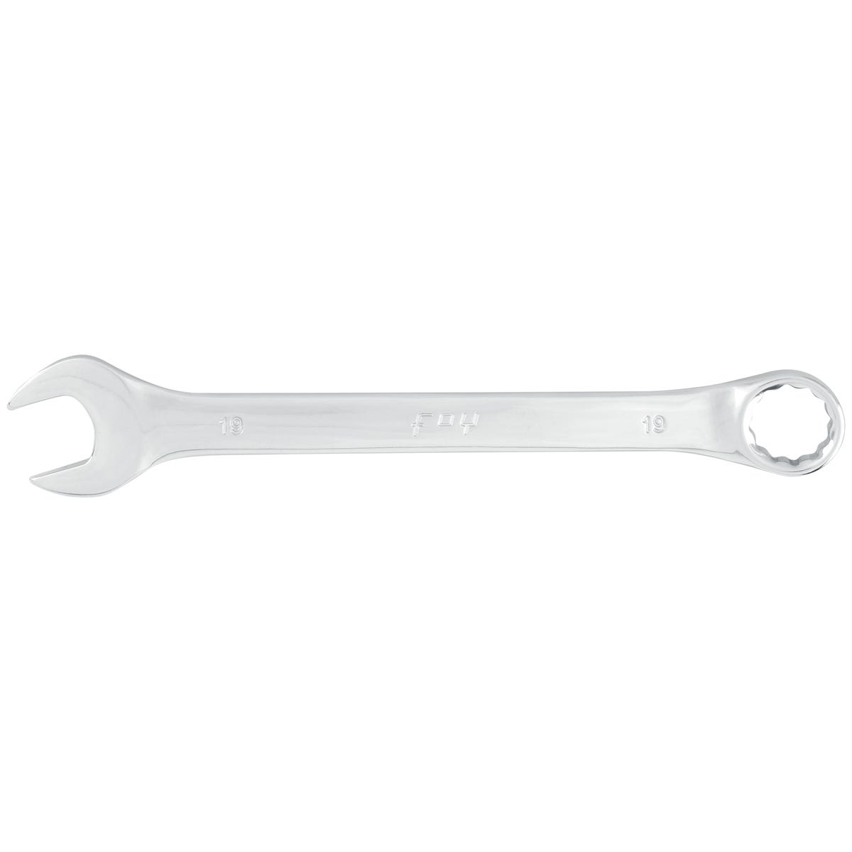 Llave Combinada Pulido Espejo Métrica, 12 Puntas, Foy 140819
