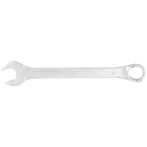Llave Combinada Pulido Espejo Métrica, 12 Puntas, Foy 140819