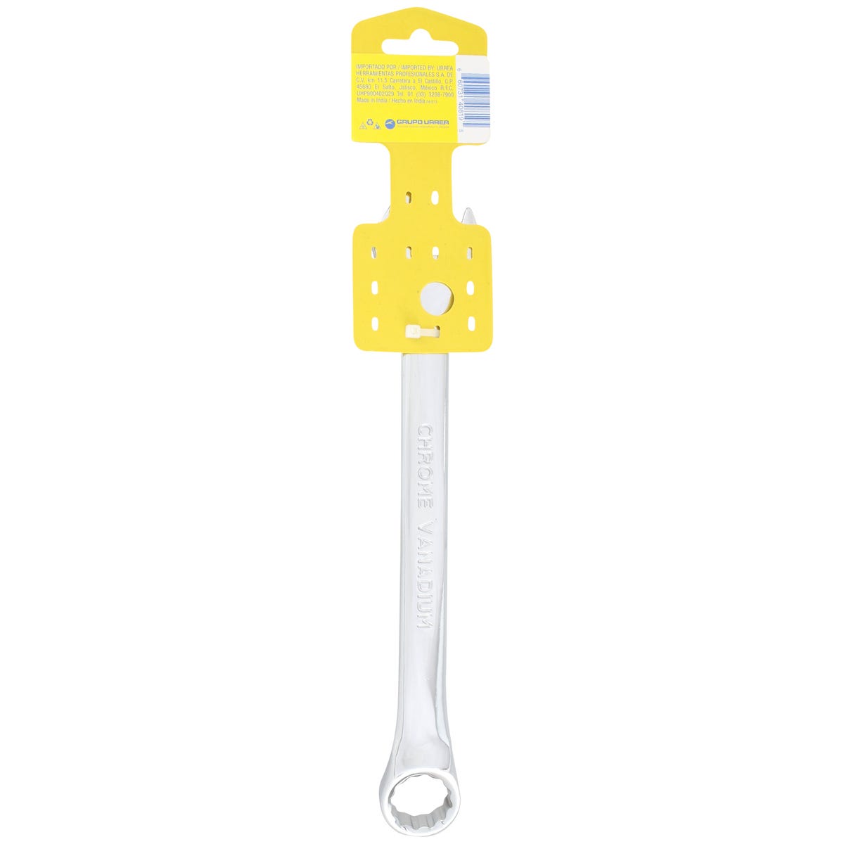 Llave Combinada Pulido Espejo Métrica, 12 Puntas, Foy 140819
