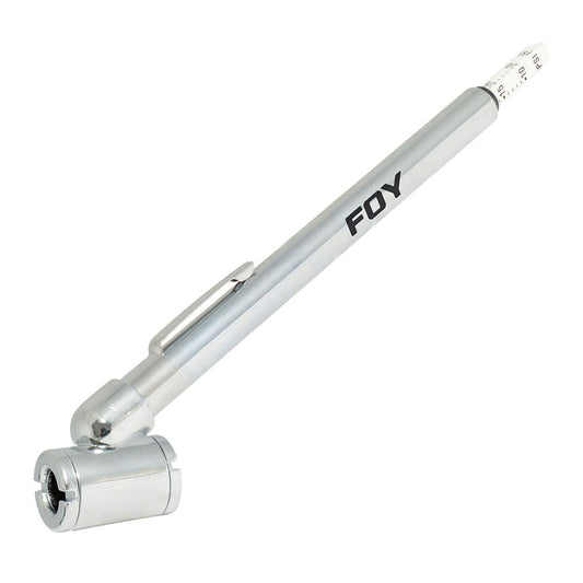 Gauge Tipo Lápiz De Doble Cabeza 60 PSI, 21 cm, Foy 140953