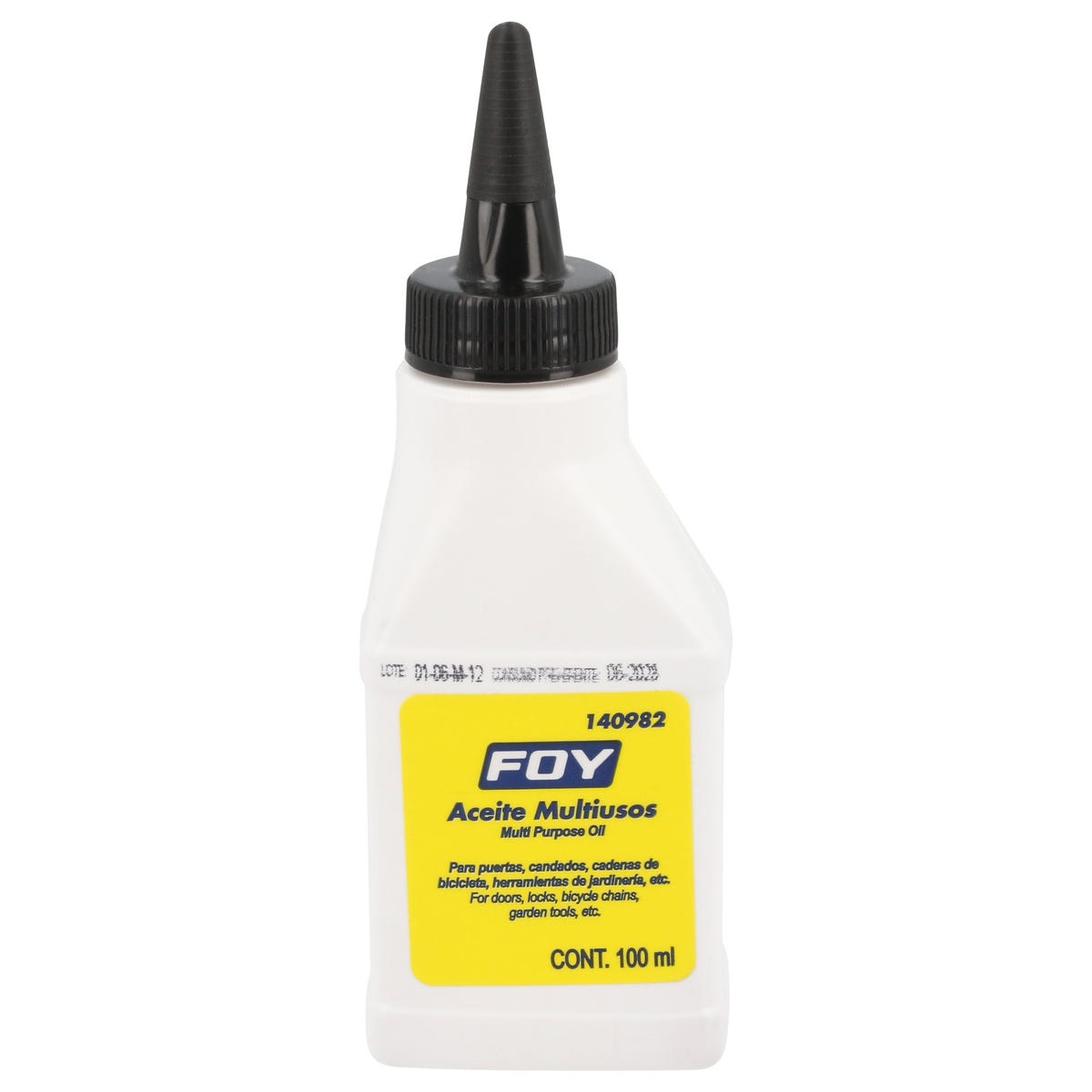 Aceite Multiusos 100 ml, Foy 140982