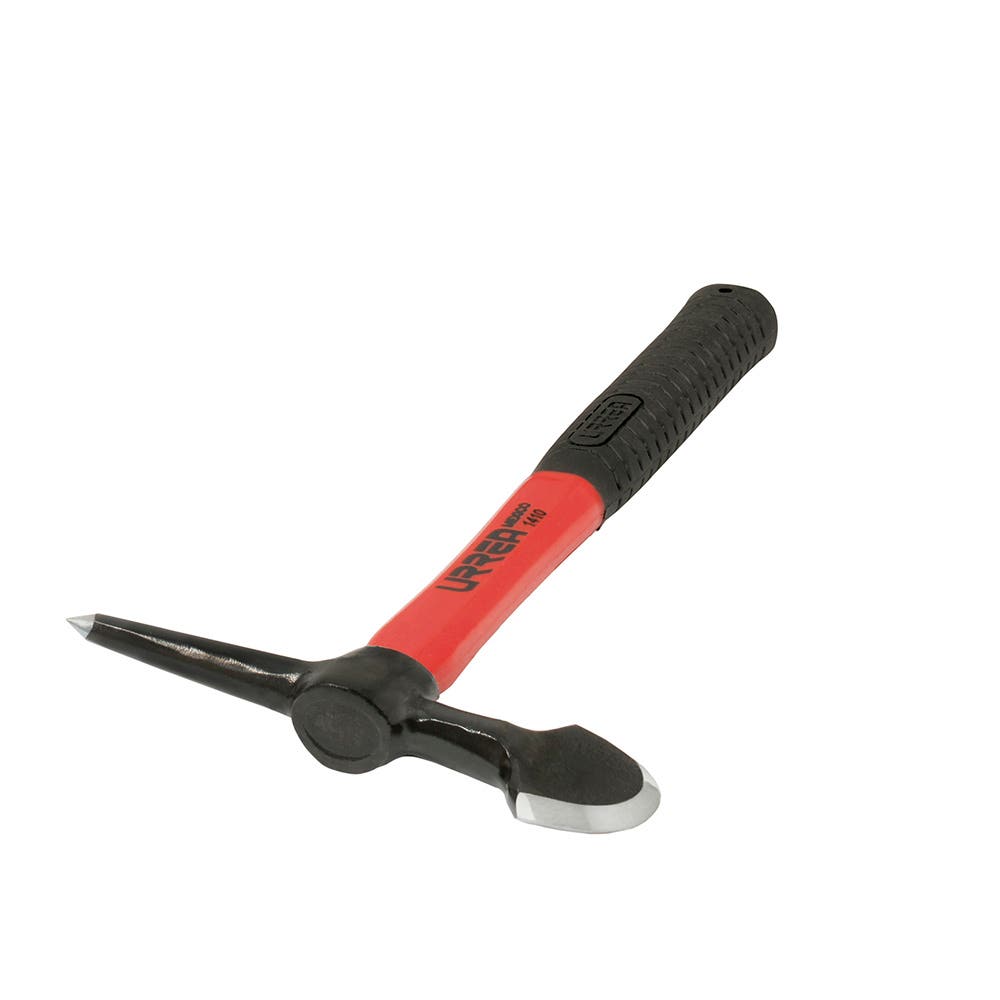 Martillo Para Soldador Con Mango De Fibra De Vidrio De 12, 12 Oz, Urrea 1410