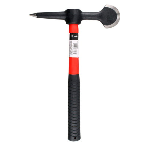 Martillo Para Soldador Con Mango De Fibra De Vidrio De 12, 12 Oz, Urrea 1410