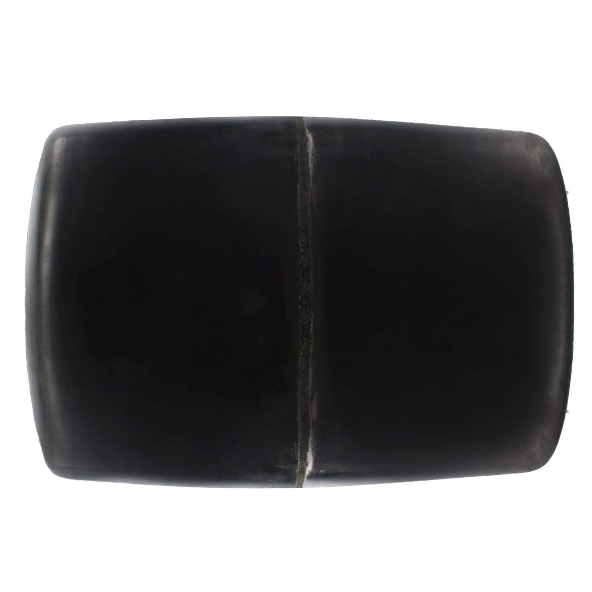 Mazo Con Cabeza De Hule Negro Con Mango De Madera 11, 16 Oz, Foy 141880
