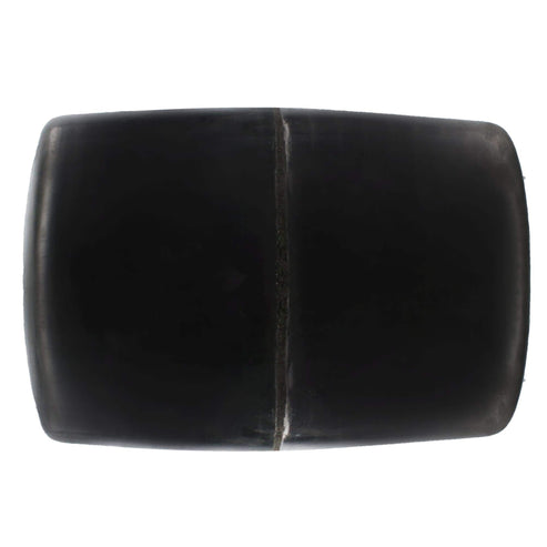 Mazo Con Cabeza De Hule Negro Con Mango De Madera 11, 16 Oz, Foy 141880