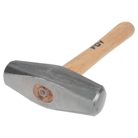 Marro Tipo Barril Con Mango Corto De Madera 12, 3 Lb, Foy 141891