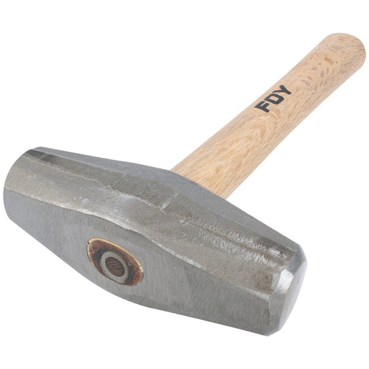 Marro Tipo Barril Con Mango Corto De Madera 12, 4 Lb, Foy 141892