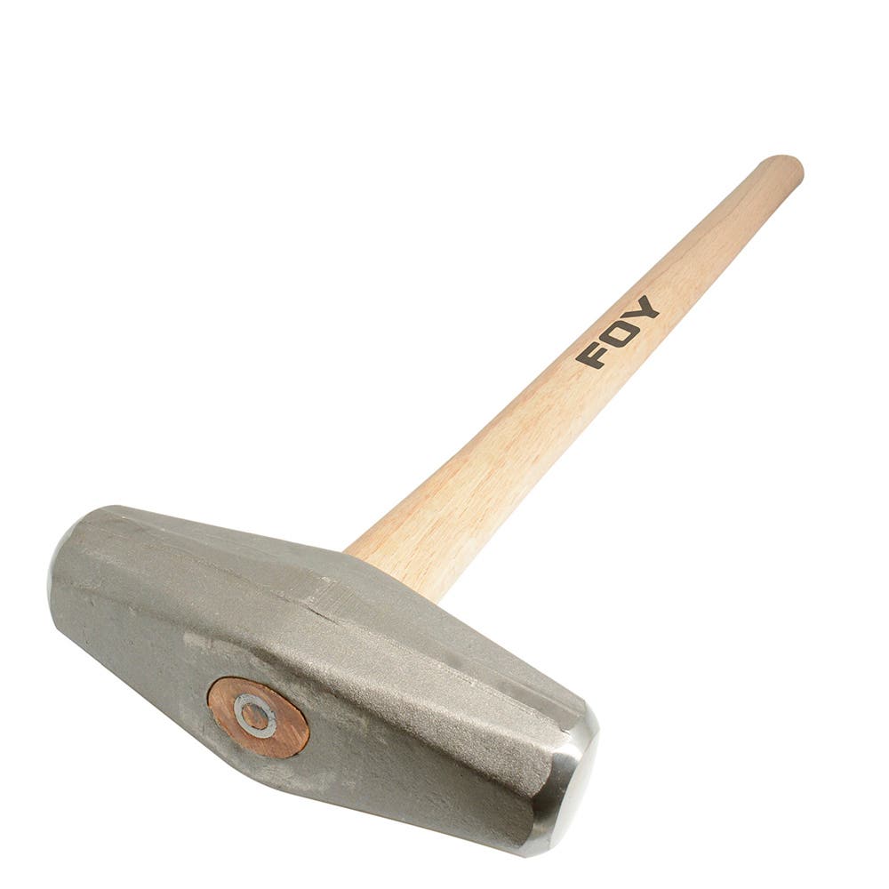 Marro Tipo Barril Con Mango Largo De Madera 36, 6 Lb, Foy 141893